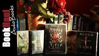 Book Haul - Simon and Schuster Audio Book Edition