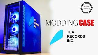 PC CASE MODDING Tea Records | модинг пк Tea Records |  Modding case Tea Records