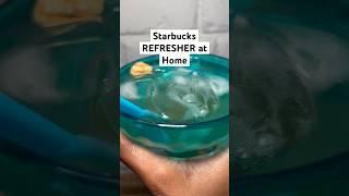 Would You Try This? #shorts #starbucksrefresher #starbucks #recipes #summerdrinkrecipes