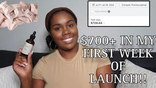 HOW I MADE $700+ IN MY LAUNCH WEEK SELLING HAIR GROWTH OIL | KAYLADELORES TV