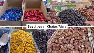 Makkah Main Tazi or Sasti Khajure / Ajwa, Chocolates, kishmishe