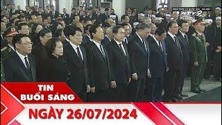 Tin Buổi Sáng - Ngày 26/07/2024 - HTV Tin Tức Mới Nhất 2024