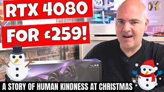 PNY RTX 4080 XLR8 For £260 An Act Of Human Kindness A Lesson For Us All