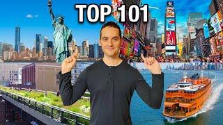 NYC COMPLETE Travel Guide: 101 Places To Visit!