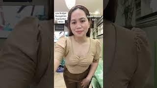 Graduation Recognition Moving Up Ootd ideas! CHECK OUT LANG SA link? Anong mas bet niyong Suotin ko?