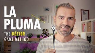 Cómo utilizar la pluma en Illustrator y Photoshop / Tutorial Fácil // Marco Creativo