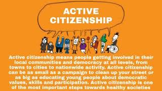 Active Citizenship Vlog