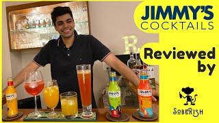 Jimmy's Cocktails Reviewed by SobeRish | SobeRish Review