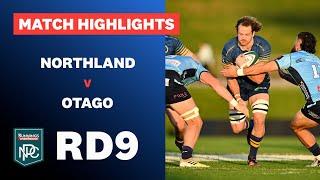 RD 9 HIGHLIGHTS: Northland v Otago (Bunnings NPC 2024)