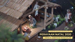 Perayaan Natal 2020 Paroki St. Albertus de Trapani Malang