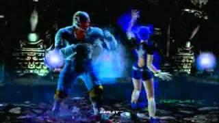 Tekken 6 Xbox LIVE Ranked Match: Shirdel7221 (Mar) vs. RonanN1 (Ali)