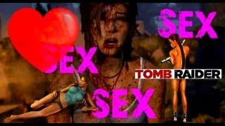 Секс в новом Tomb Raider!