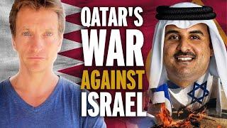 Qatar's WAR against Israel & The U.S. (Dominating the media and academia with oil money)