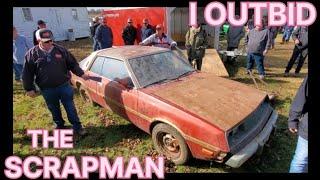 I Bought the Cheapest Car at this Ohio Auction! Plymouth • Mercedes • Jaguar • Mercury