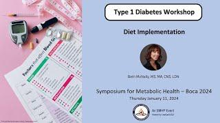 Beth McNally - Therapeutic Carbohydrate Reduction/Low-carb Implementation for Type 1 diabetes