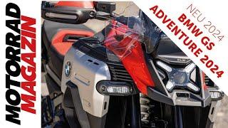 NEU! BMW R 1300 GS Adventure 2024 – Mehr Power, mehr Technik, mehr Stauraum