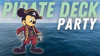 Hawaiian Pirate Adventure on The Disney Wonder: SPOILER ALERT
