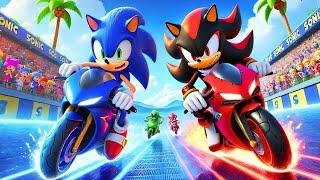 SONIC x SHADOW GENERATIONS: The Ultimate Motor Race? | Funny Story | Sonic The Hedgehog 3 Animation