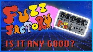 The Zvex Fuzz Factory - Pedal Review | Is It Any Good?