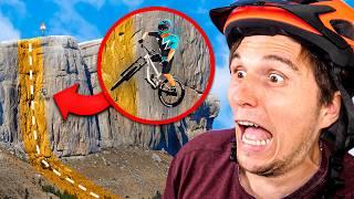 Die SCHWERSTE DOWNHILL Strecke der Welt | Fahrrad Simulator