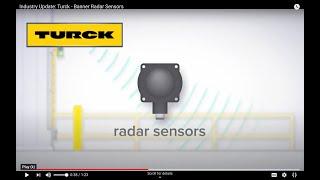 Turck - Banner Radar Sensors