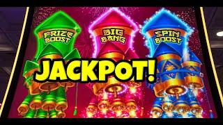 This JACKPOT HANDPAY was so unexpected on Rising Rockets Emperor!