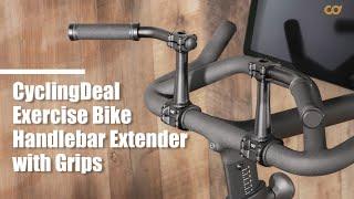 CyclingDeal Exercise Bike Handlebar Extender with Grips CD-KY-01G