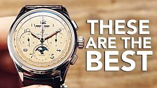 10 Chronograph Watches GUARANTEED to Impress