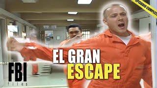 GRAN Escape De Prisión | EPISODIO DOBLE | Los Archivos Del FBI