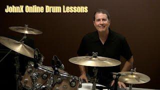 Learn About JohnX Online Drum Lessons - 2021