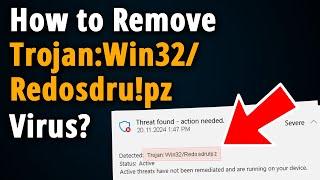 Trojan:Win32/Redosdru!pz: How to Manually Remove it?