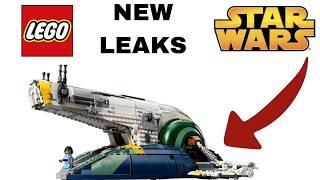 LEGO STAR WARS 2025 UCS Jango Fett’s Slave 1 Leaked Images!
