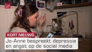 Jo-Anne 'mental health influencer' na verlies vriendin | Omroep Flevoland