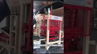 Fully automatic fly ash brick plant | fly ash brick machine brick machine | Block making Machine