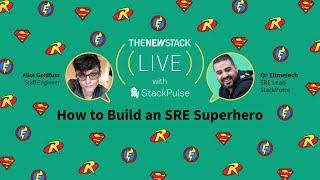 StackPulse Goes Live: How to Build an SRE Superhero