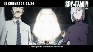 Spy x Family Code: White | Official Trailer Brunei | Opens 14 Mar #spyxfamily #anime