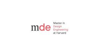 The Master in Design Engineering (MDE) Program - Overview
