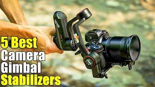 Best Camera Gimbal Stabilizers for Mirrorless & DSLR 2023