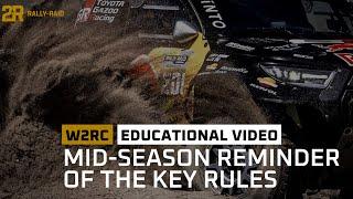 Educational video - Mid-season reminder #W2RC