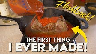 Looking back: My first attempt at a Food Network recipe - Braciole | Everyday Eats with Michele