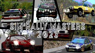 Sim Rally Masters 2023 - The End