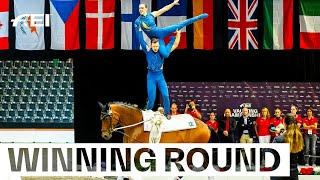  Dazzeling Pas-De-Deux perfection incoming  | FEI Vaulting World Championship Bern 2024