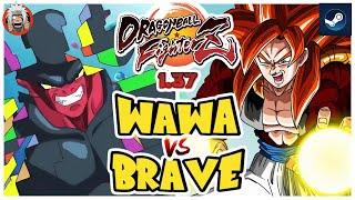 DBFZ Brave vs Wawa (Gogenks, Jiren, Janemba) vs (GogetaSS4, Bardock, TGohan)