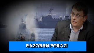 ŠOK VESTI IZ RUSIJE! RAZORAN PORAZ CRNOMORKSE FLOTE! POSLANIK OTKRIO RAZMERU KATASTROFE!