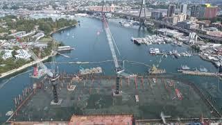 Sydney Fish Market - Progress video