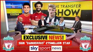 BREAKING! LIVERPOOL MOVING TO SIGN DANGEROUS MILLION STAR! LIVERPOOL UPDATE NEWS