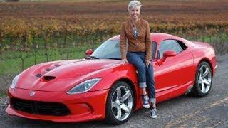 SRT Viper 2013 Review & Road Test with Emme Hall by RoadflyTV