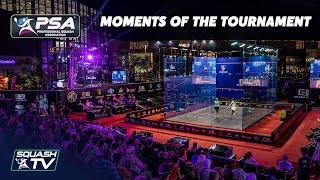 Squash: PSA World Tour Finals 2020-21 - Moments of the Tournament