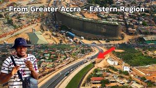 GHANA BIGGEST ROAD CONSTRUCTION PROJECT ALMOST COMPLETE