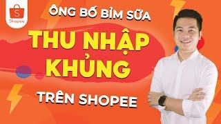 Lập nghiệp với Shopee - từ con số 0 lên mức doanh số xấp xỉ 1,5tỷ/tháng